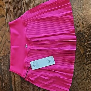 Alo Grand Slam Tennis Skirt Magenta Crush